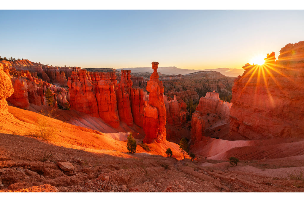 Sunrise at Thor's Hammer, Bryce Canyon National Park, UT