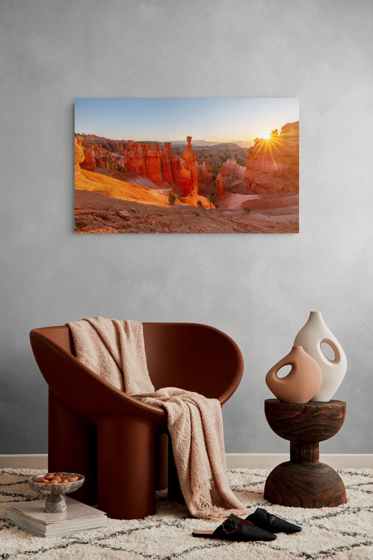 Sunrise at Thor's Hammer, Bryce Canyon National Park, UT